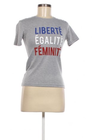 Γυναικείο t-shirt Irl, Μέγεθος XS, Χρώμα Γκρί, Τιμή 6,49 €