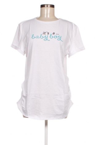 Damen T-Shirt Irl, Größe XL, Farbe Weiß, Preis 8,55 €
