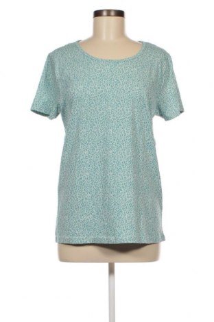 Damen T-Shirt Janina, Größe L, Farbe Grün, Preis 7,00 €