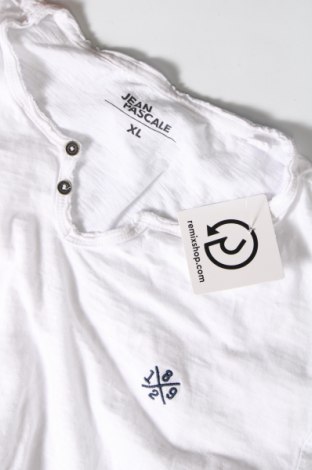 Γυναικείο t-shirt Jean Pascale, Μέγεθος XL, Χρώμα Λευκό, Τιμή 6,62 €