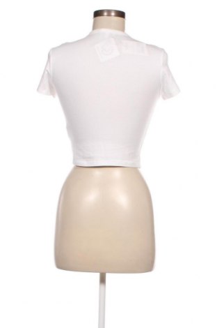 Γυναικείο t-shirt Jennyfer, Μέγεθος S, Χρώμα Λευκό, Τιμή 10,82 €