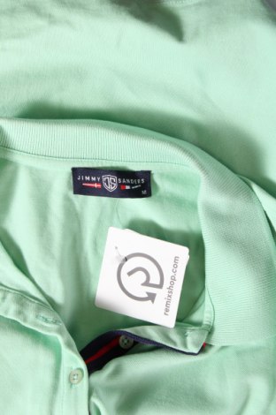 Damen T-Shirt Jimmy Sanders, Größe M, Farbe Grün, Preis 18,95 €