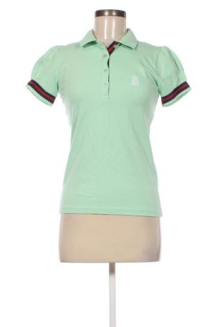 Γυναικείο t-shirt Jimmy Sanders, Μέγεθος M, Χρώμα Πράσινο, Τιμή 20,10 €