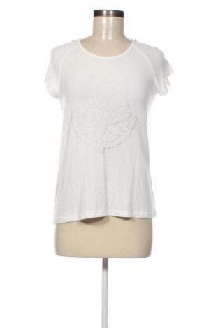 Γυναικείο t-shirt Jolinesse, Μέγεθος S, Χρώμα Λευκό, Τιμή 3,99 €