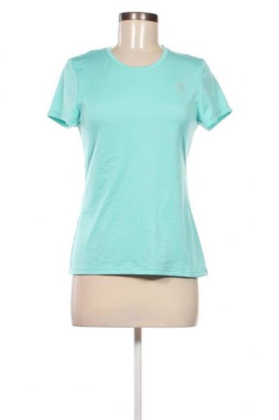 Γυναικείο t-shirt Kalenji, Μέγεθος S, Χρώμα Μπλέ, Τιμή 4,74 €