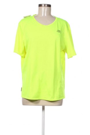 Γυναικείο t-shirt Kalenji, Μέγεθος M, Χρώμα Πράσινο, Τιμή 3,97 €