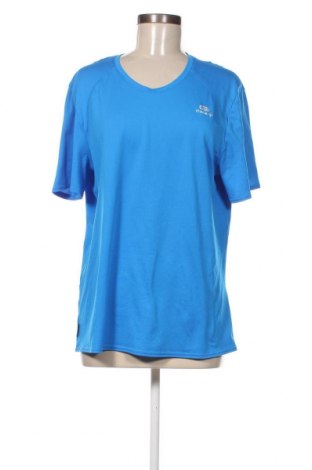 Дамска тениска Kalenji, Размер XL, Цвят Син, Цена 7,76 лв.
