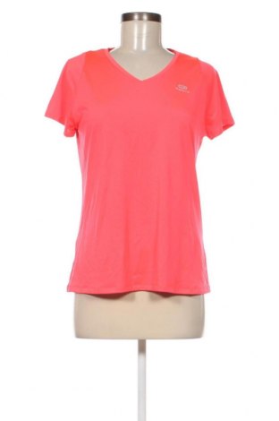 Γυναικείο t-shirt Kalenji, Μέγεθος M, Χρώμα Πορτοκαλί, Τιμή 4,00 €