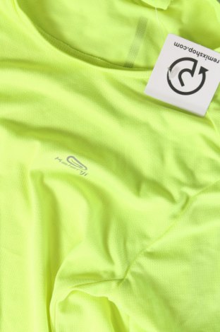 Γυναικείο t-shirt Kalenji, Μέγεθος M, Χρώμα Κίτρινο, Τιμή 8,04 €