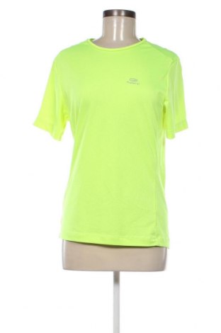 Γυναικείο t-shirt Kalenji, Μέγεθος M, Χρώμα Κίτρινο, Τιμή 4,82 €