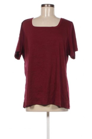 Damen T-Shirt Karen Scott, Größe XXL, Farbe Rot, Preis 6,65 €