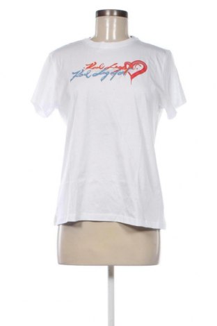 Damen T-Shirt Karl Lagerfeld, Größe L, Farbe Weiß, Preis 39,28 €