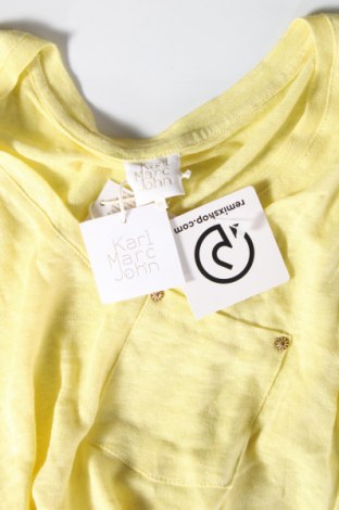 Damen T-Shirt Karl Marc John, Größe XS, Farbe Gelb, Preis 18,22 €
