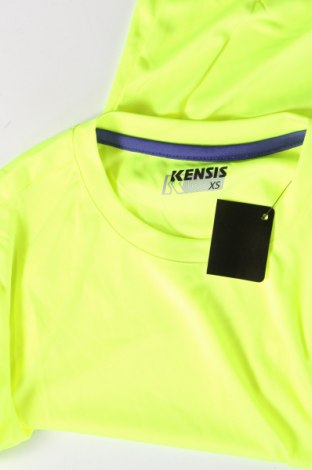 Дамска тениска Kensis, Размер XS, Цвят Зелен, Цена 21,00 лв.