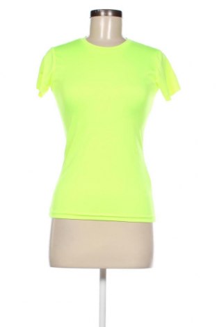 Γυναικείο t-shirt Kensis, Μέγεθος XS, Χρώμα Πράσινο, Τιμή 5,73 €