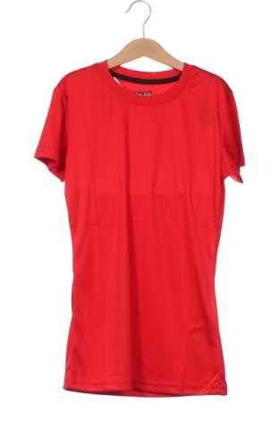 Γυναικείο t-shirt Kensis, Μέγεθος XS, Χρώμα Κόκκινο, Τιμή 5,84 €