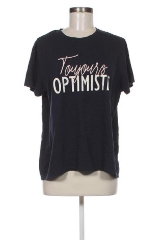 Γυναικείο t-shirt Kiabi, Μέγεθος XL, Χρώμα Μπλέ, Τιμή 8,04 €