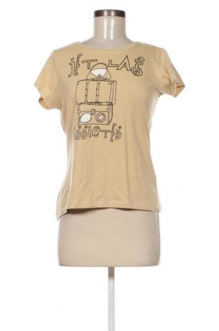 Дамска тениска Kiska & Kiska, Размер M, Цвят Бежов, Цена 11,97 лв.