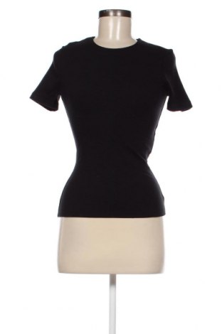 Γυναικείο t-shirt Kookai, Μέγεθος S, Χρώμα Μαύρο, Τιμή 31,96 €