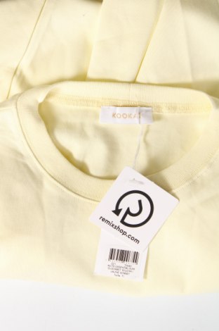 Дамска тениска Kookai, Размер S, Цвят Жълт, Цена 33,48 лв.
