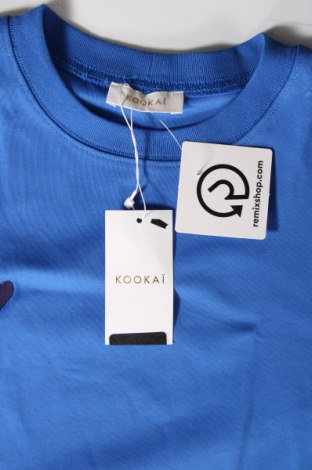 Damen T-Shirt Kookai, Größe XS, Farbe Blau, Preis 31,96 €