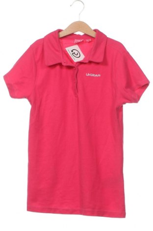 Дамска тениска LA Gear, Размер XS, Цвят Розов, Цена 17,82 лв.