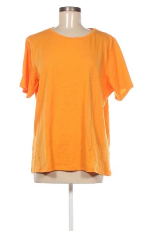 Γυναικείο t-shirt LC Waikiki, Μέγεθος XXL, Χρώμα Πορτοκαλί, Τιμή 11,14 €