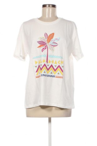 Дамска тениска LC Waikiki, Размер XL, Цвят Бял, Цена 36,00 лв.