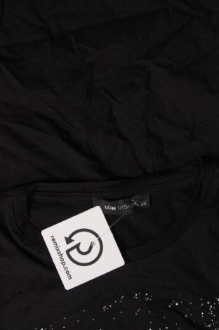 Dámské tričko LC Waikiki, Velikost XS, Barva Černá, Cena  272,00 Kč
