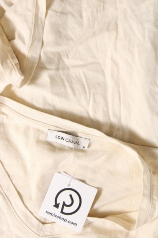 Tricou de femei LCW, Mărime M, Culoare Bej, Preț 33,16 Lei