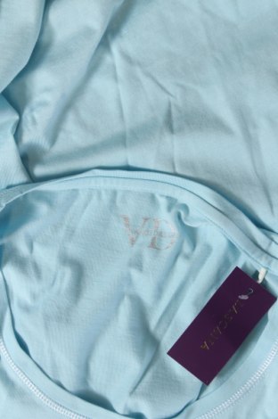 Γυναικείο t-shirt Vivance, Μέγεθος XL, Χρώμα Μπλέ, Τιμή 10,82 €