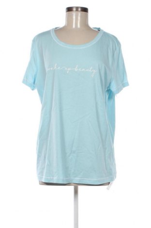 Γυναικείο t-shirt Vivance, Μέγεθος XL, Χρώμα Μπλέ, Τιμή 5,95 €