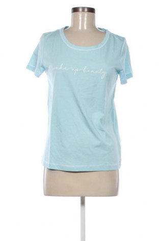 Γυναικείο t-shirt Vivance, Μέγεθος XS, Χρώμα Μπλέ, Τιμή 10,82 €