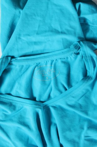 Дамска тениска Laura Torelli, Размер S, Цвят Син, Цена 13,00 лв.