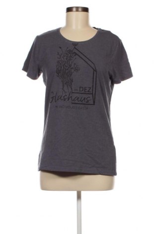 Γυναικείο t-shirt Laura Torelli, Μέγεθος L, Χρώμα Μπλέ, Τιμή 4,82 €