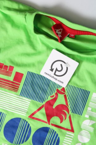 Γυναικείο t-shirt Le Coq Sportif, Μέγεθος M, Χρώμα Πράσινο, Τιμή 16,70 €