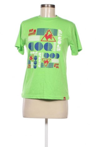 Tricou de femei Le Coq Sportif, Mărime M, Culoare Verde, Preț 88,82 Lei