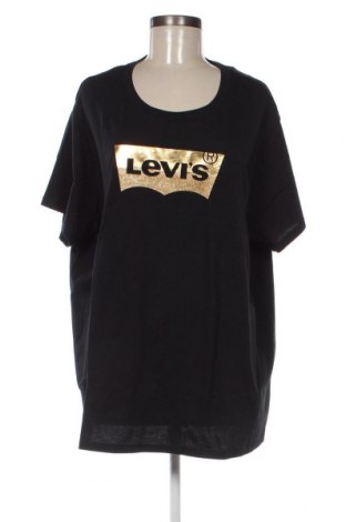 Дамска тениска Levi's, Размер 3XL, Цвят Черен, Цена 62,00 лв.