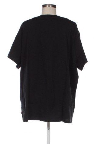 Γυναικείο t-shirt Levi's, Μέγεθος 3XL, Χρώμα Μαύρο, Τιμή 31,96 €