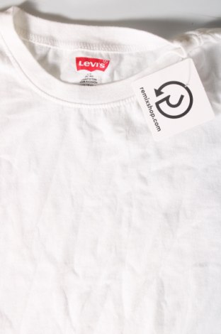 Γυναικείο t-shirt Levi's, Μέγεθος L, Χρώμα Λευκό, Τιμή 16,70 €
