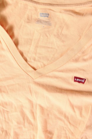 Γυναικείο t-shirt Levi's, Μέγεθος M, Χρώμα Πορτοκαλί, Τιμή 14,00 €