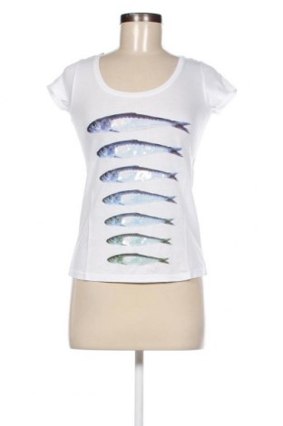 Damen T-Shirt Little Marcel, Größe XS, Farbe Weiß, Preis 10,82 €