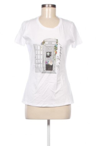 Дамска тениска Liu Jo, Размер S, Цвят Бял, Цена 117,00 лв.