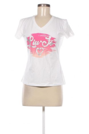 Damen T-Shirt Liu Jo, Größe S, Farbe Weiß, Preis 60,31 €