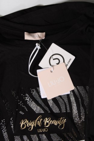 Damen T-Shirt Liu Jo, Größe S, Farbe Schwarz, Preis 60,31 €