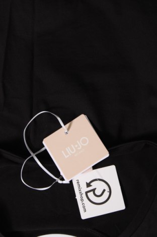 Дамска тениска Liu Jo, Размер S, Цвят Черен, Цена 117,00 лв.