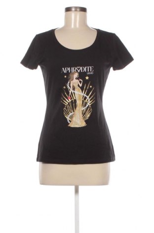 Damen T-Shirt Liu Jo, Größe S, Farbe Schwarz, Preis 36,19 €