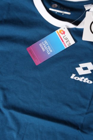 Дамска тениска Lotto, Размер M, Цвят Син, Цена 36,00 лв.