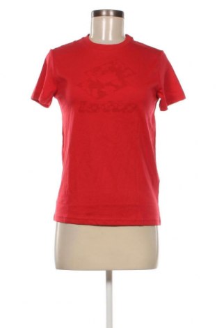 Γυναικείο t-shirt Lotto, Μέγεθος M, Χρώμα Κόκκινο, Τιμή 11,14 €