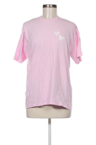 Tricou de femei Love, Mărime L, Culoare Roz, Preț 42,76 Lei